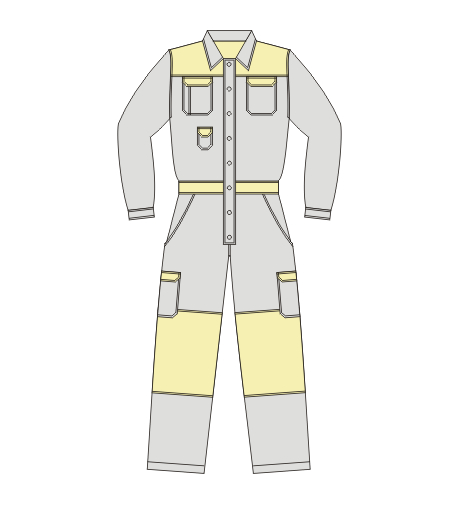 Munkás overall