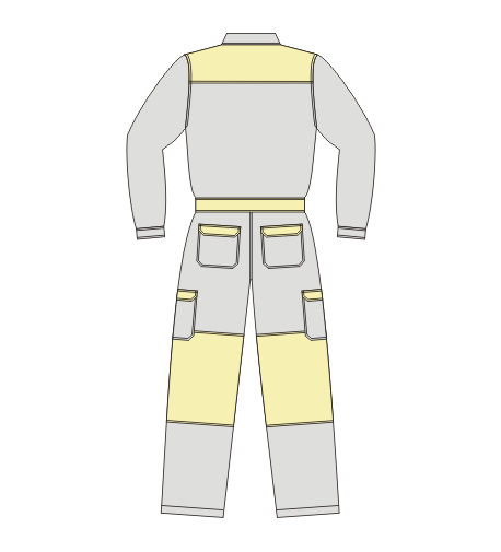 Munkás overall